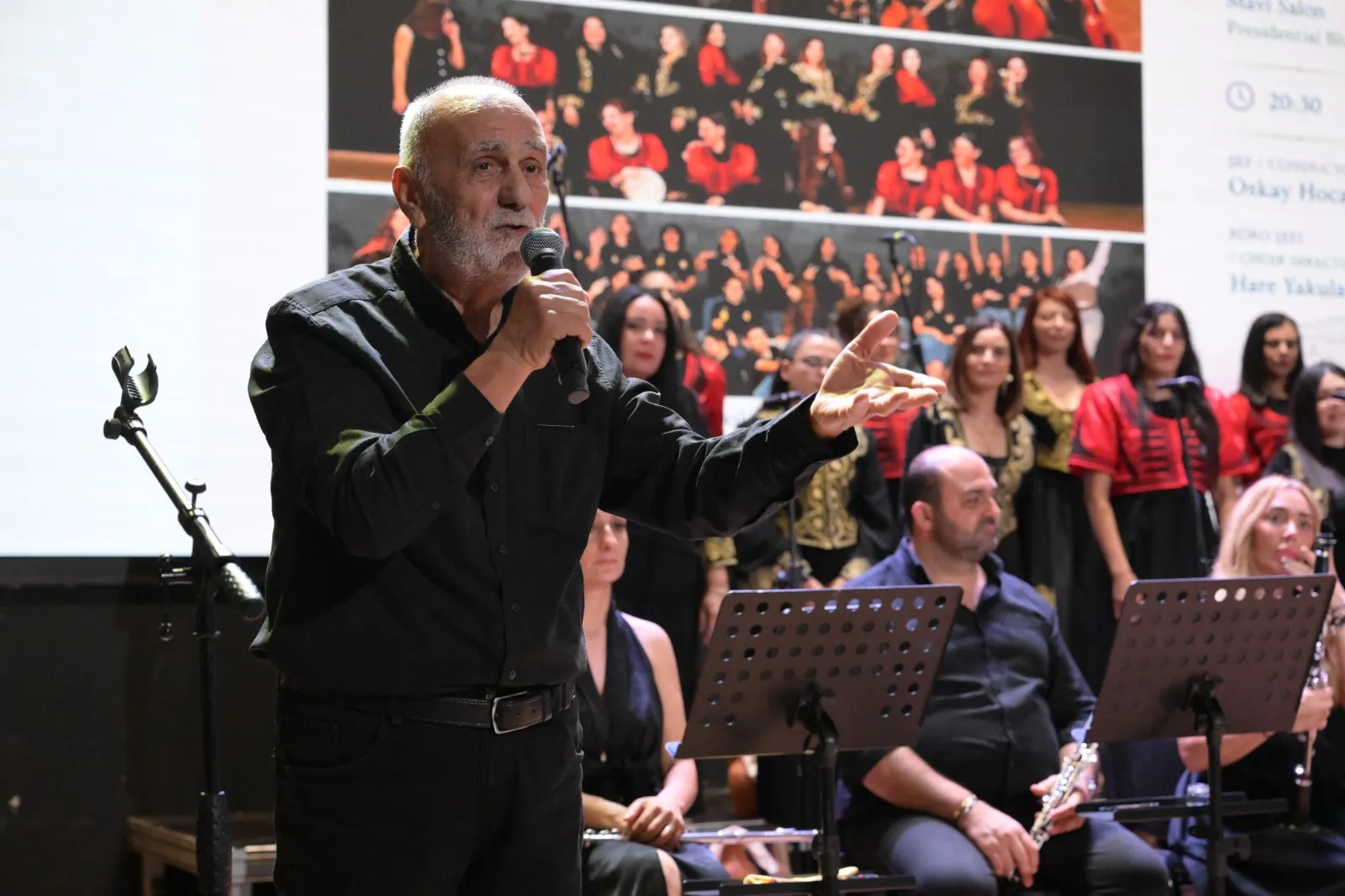 LBO Çoksesli Gençlik Korosu ve Genç Kadın Vokal grup sezonun son konserini verdi