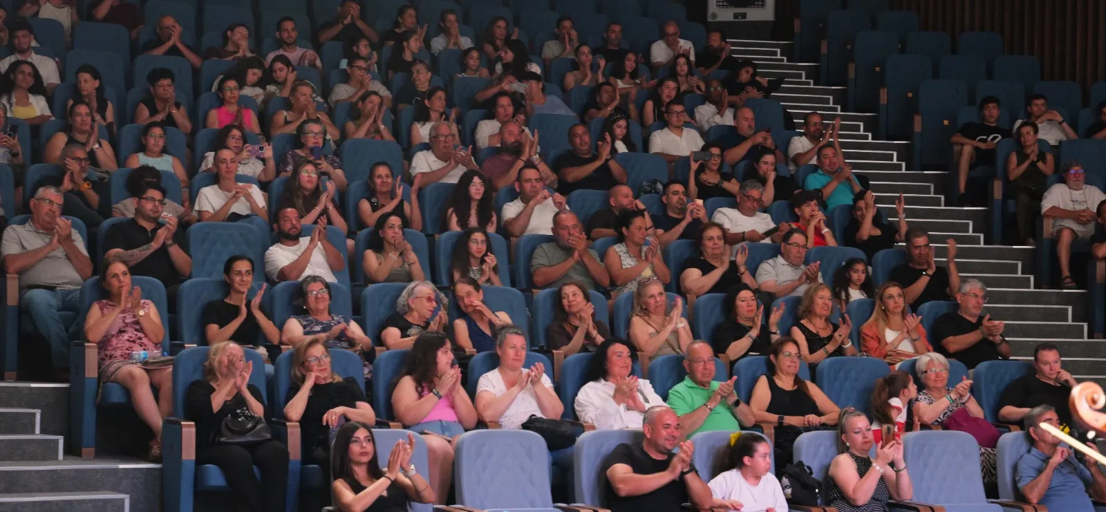 LBO Çoksesli Gençlik Korosu ve Genç Kadın Vokal grup sezonun son konserini verdi