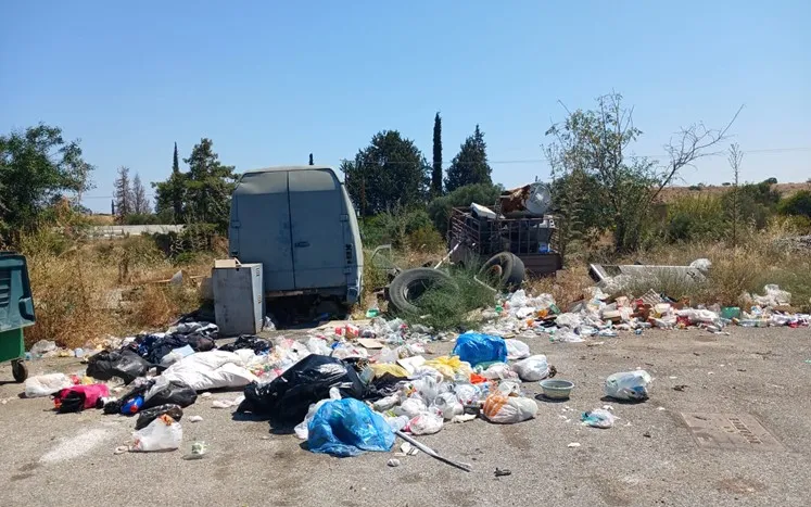 Lefke Çevre Derneği fosseptik sorununa çözüm istedi