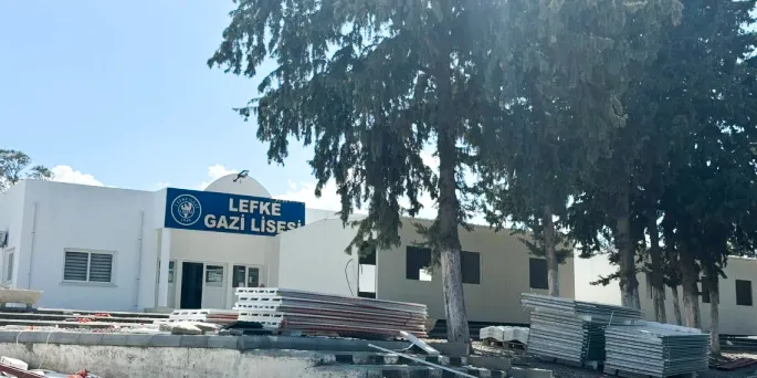 Lefke Gazi Lisesi Okul Aile Birliği, yeni okul binası projesine ilişkin toplantının Lefke’de yapılmasını istedi