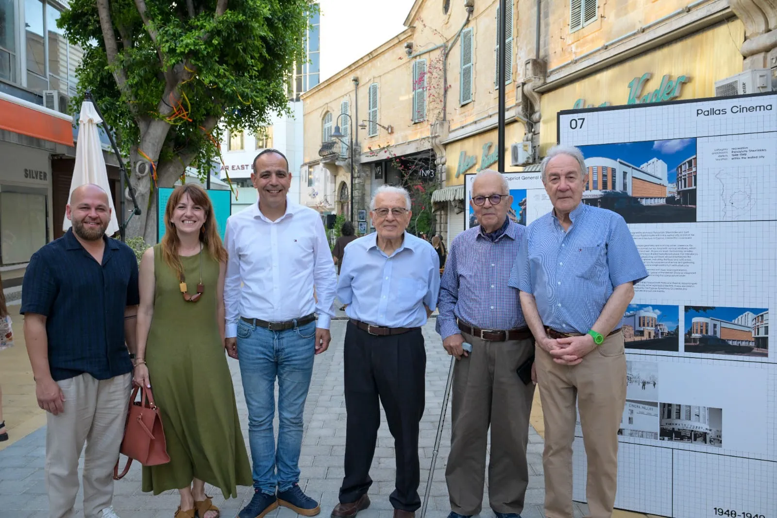 “Modern Nicosia” Sergisi...Harmancı: “Ortak mirası koruyabiliyorsak, ortak bir gelecek için de güçlerimizi birleştirebiliriz”