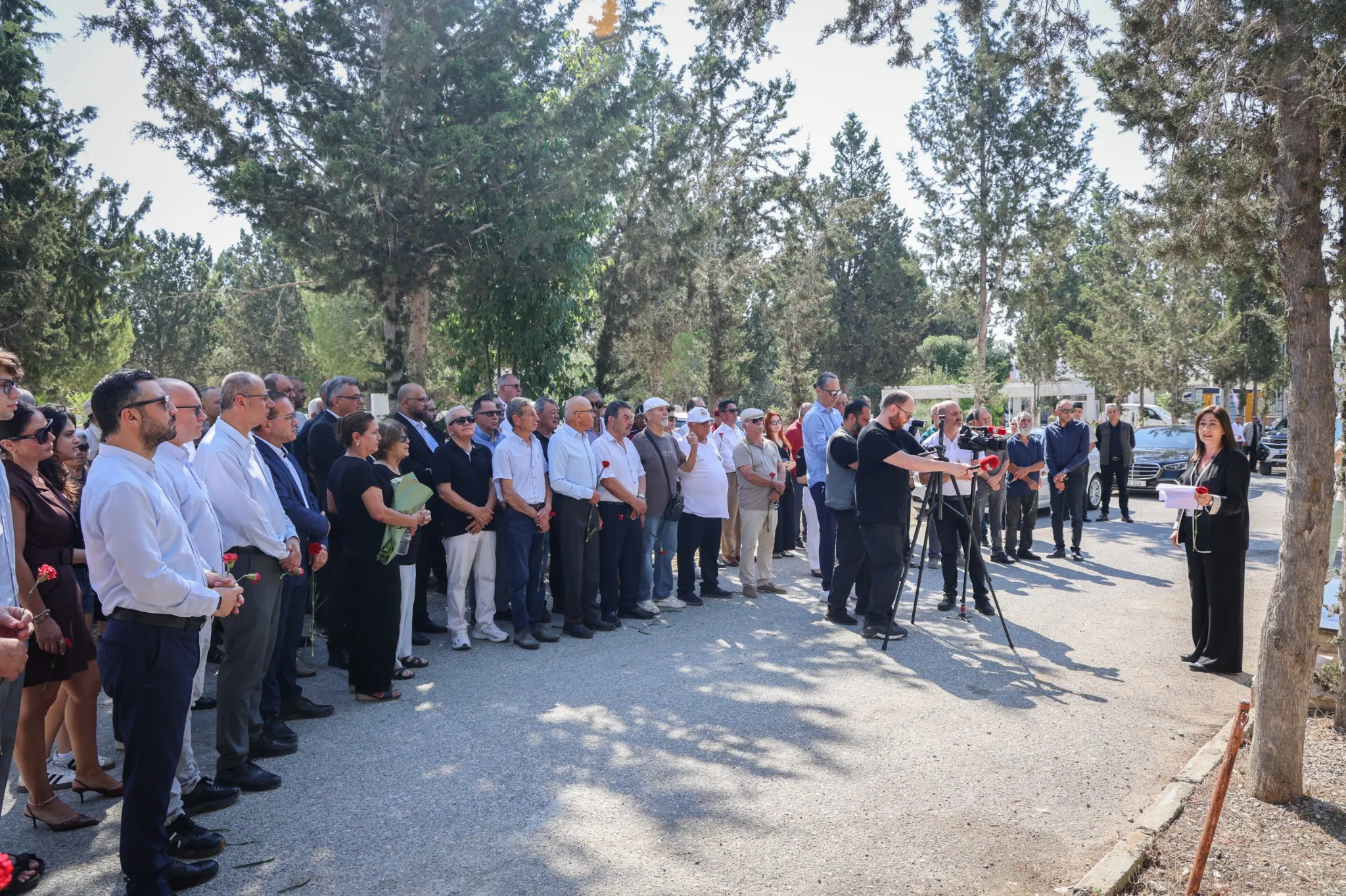 Naci Talat ölümünün 35’inci yıl dönümünde anıldı
