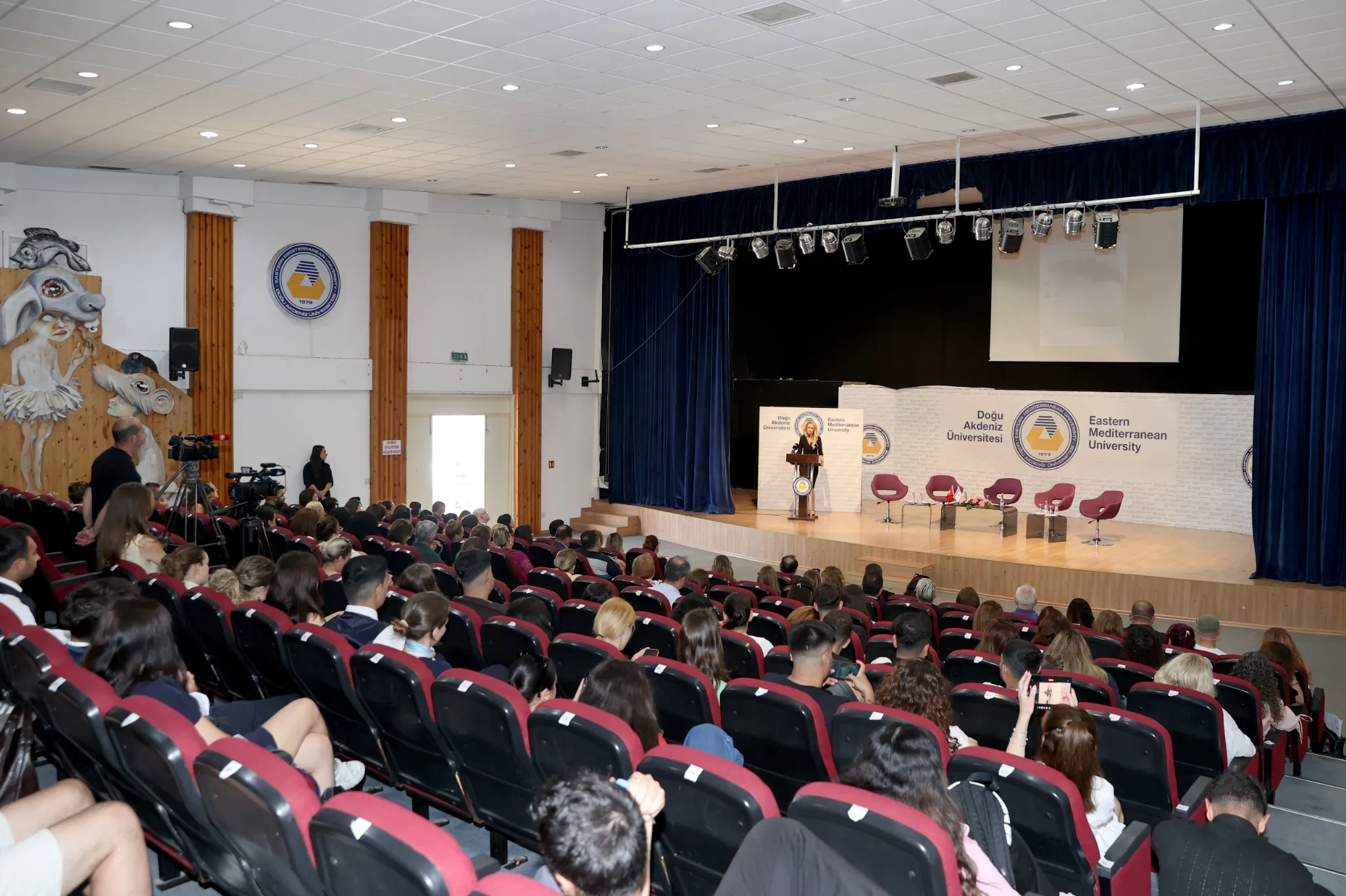 Nilden Bektaş Erhürman: “Çok güzel bir adamız, çok güzel bir evimiz var. Ancak bu evi korumak ve gelecek nesillere aktarmak zorundayız”