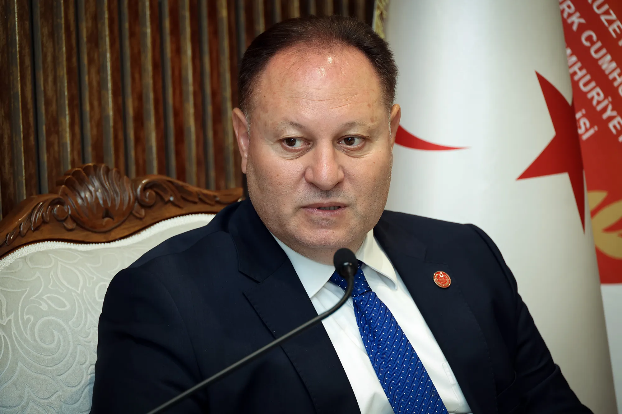 Öztürkler:"Ne verilecek bir karış toprağımız var, ne de Anavatan Türkiye'nin garantörlüğünü tartışırız"