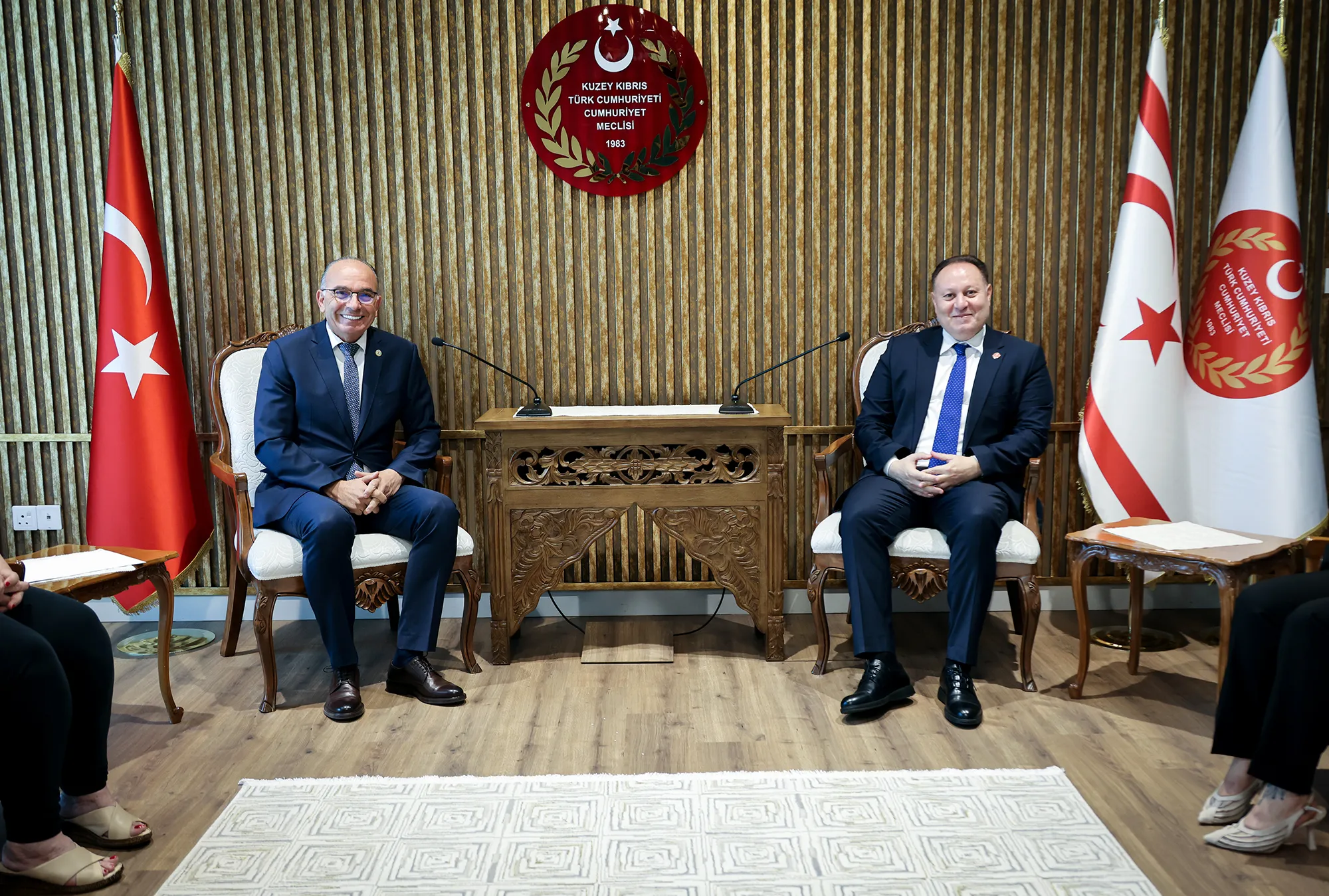 Öztürkler:"Ne verilecek bir karış toprağımız var, ne de Anavatan Türkiye'nin garantörlüğünü tartışırız"