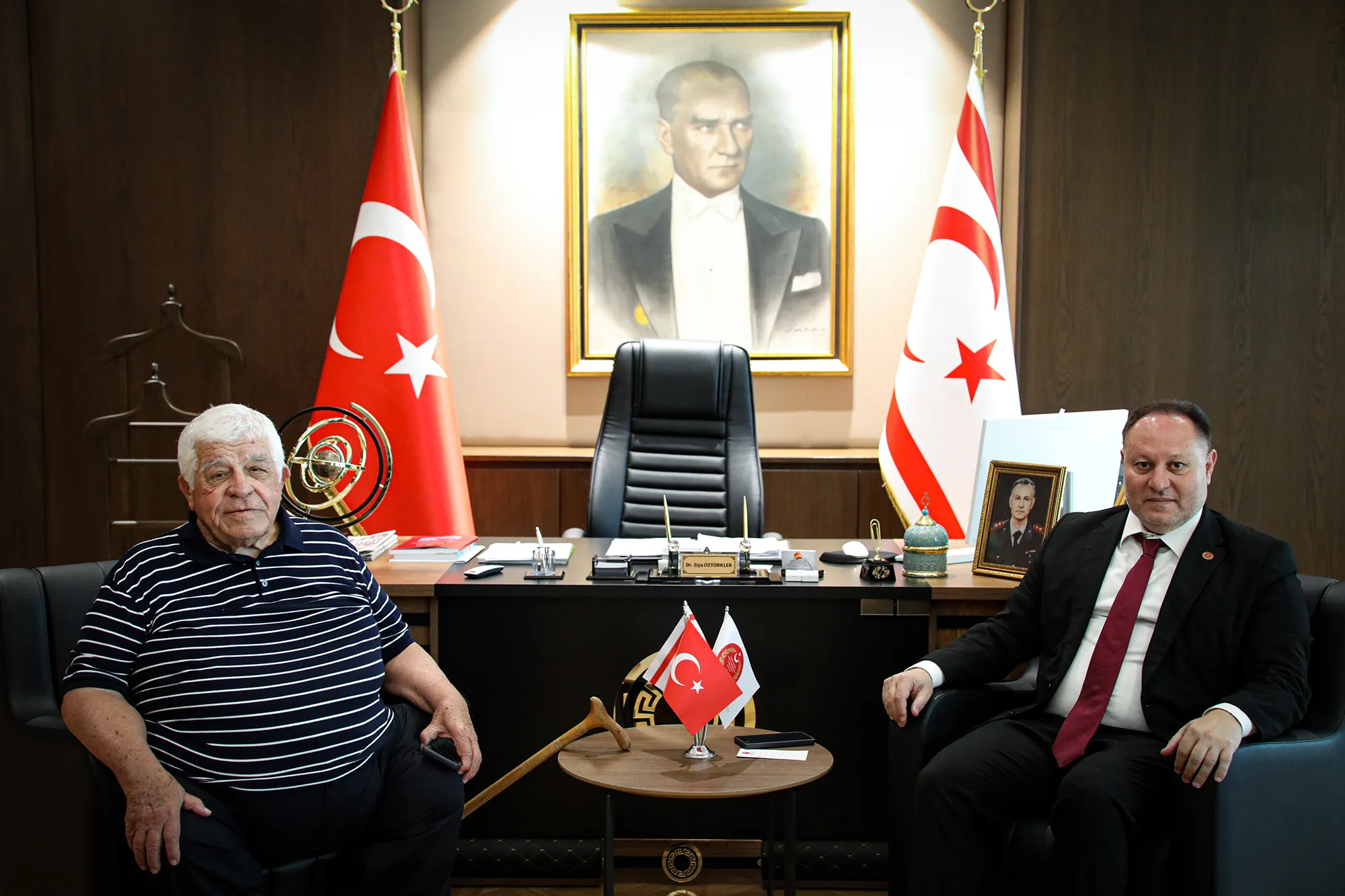 Öztürkler: “Tarih alanındaki çalışmaların kurumsal bir çatı altında yürütülmesi ülkeye önemli katkılar sağlayacaktır”