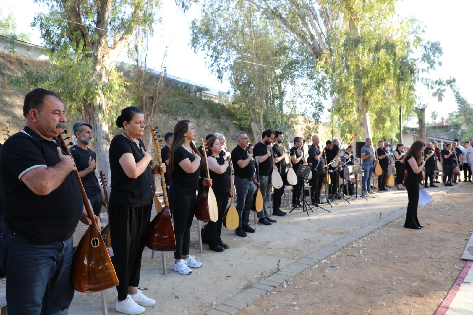 Sivas’ta Madımak Oteli’nde hayatını kaybedenler Lefkoşa’da anıldı