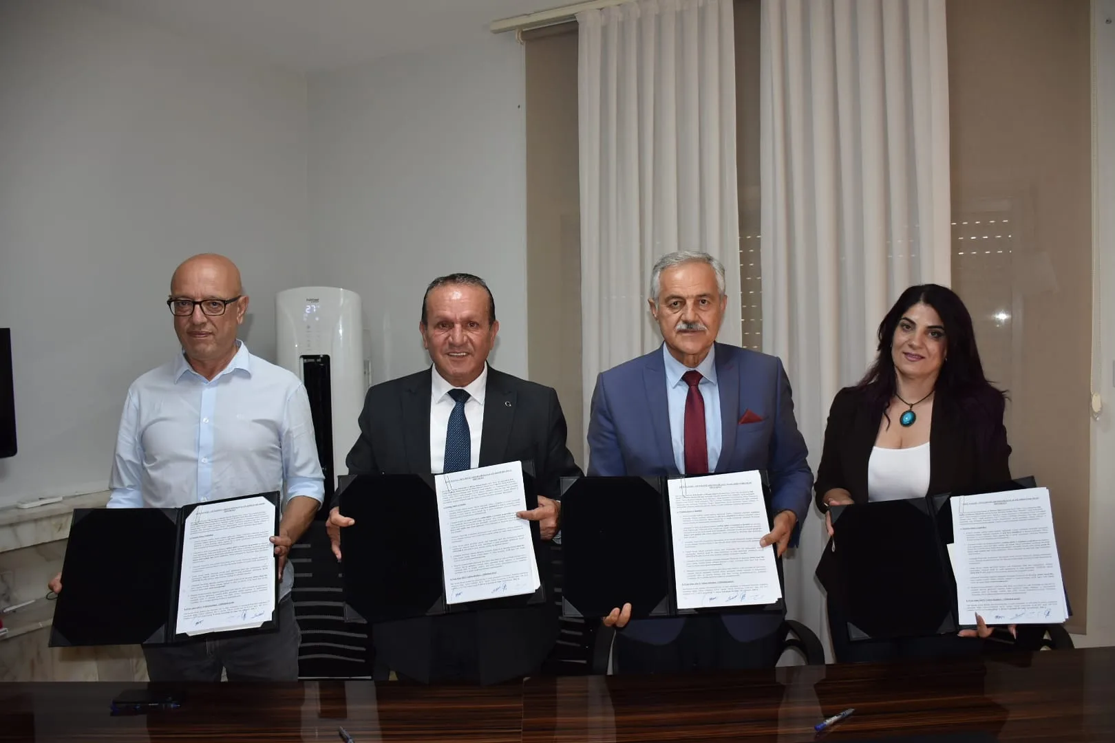 Tatlısu-Çiftlikdüzü Arkeopark Projesi için iş birliği protokolü imzalandı