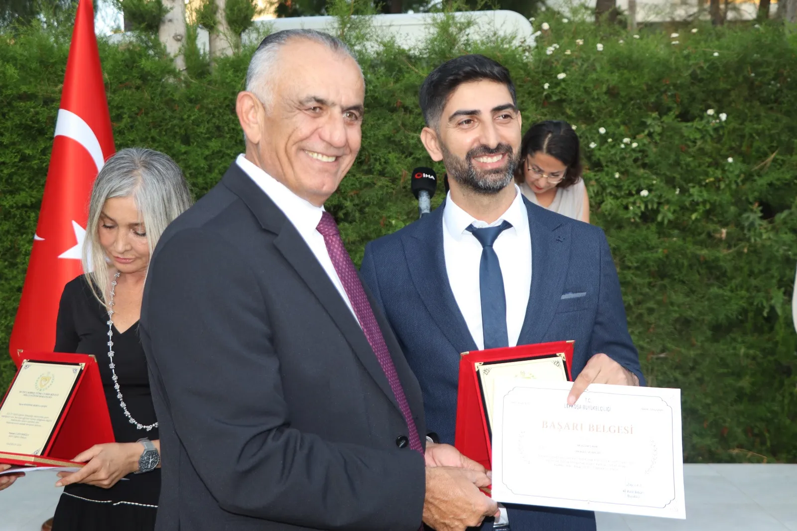 TC Lefkoşa Büyükelçiliğinden KKTC’de görevini tamamlayan öğretmenlere veda resepsiyonu