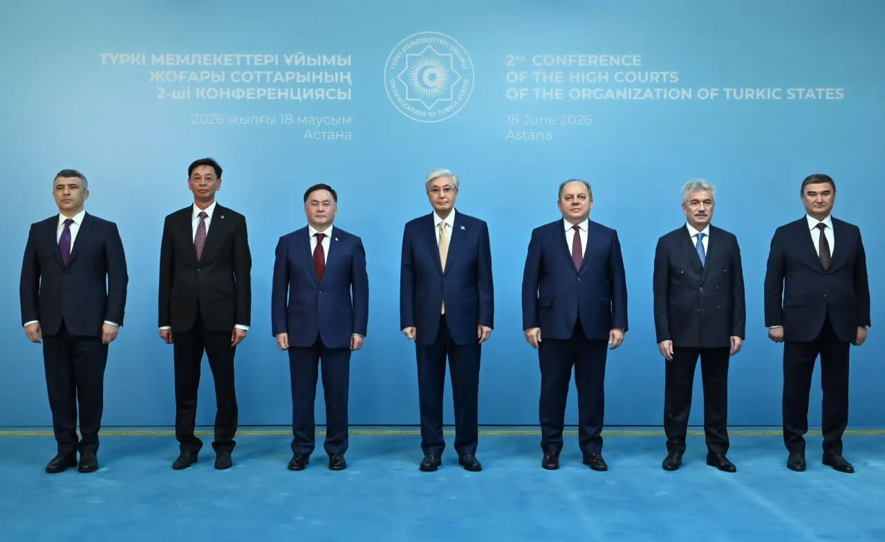 Tokayev, TDT üyesi ülkelerin yüksek yargı başkanlarını kabul etti
