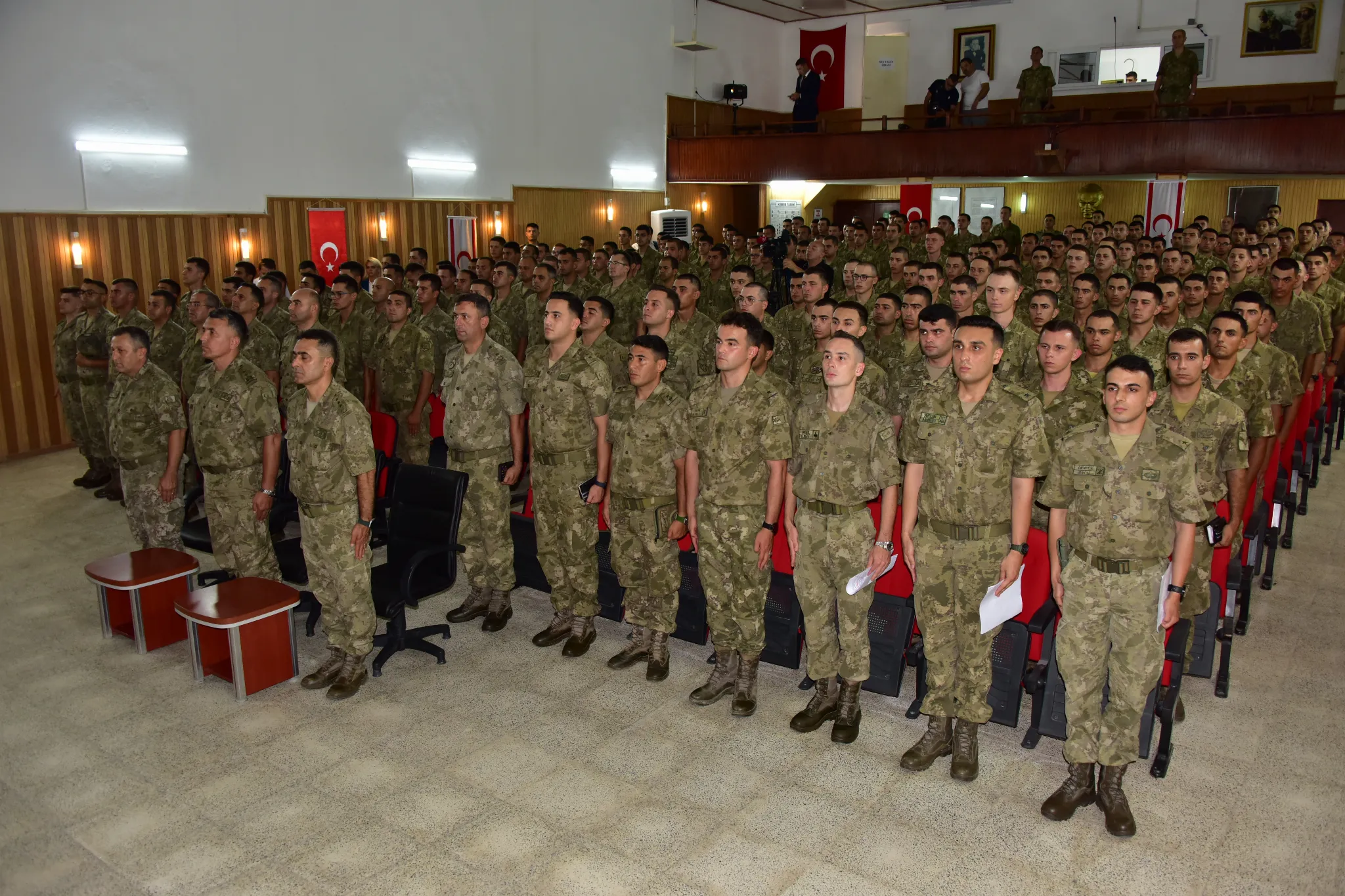 Türk Kara Kuvvetleri'nin kuruluş yıl dönümü kutlandı