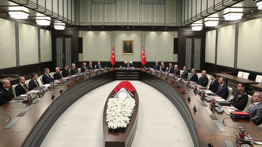 Türkiye Milli Güvenlik Kurulu toplantısı sona erdi