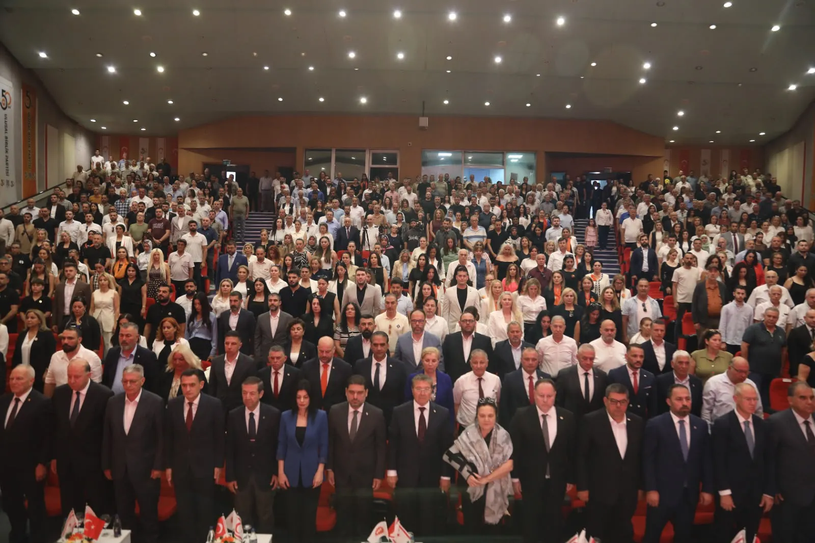 Üstel: "Devletimizden, egemen eşitliğimizden, eşit uluslararası statümüzden, Kıbrıs Türk halkının haklarından taviz vermiyoruz”