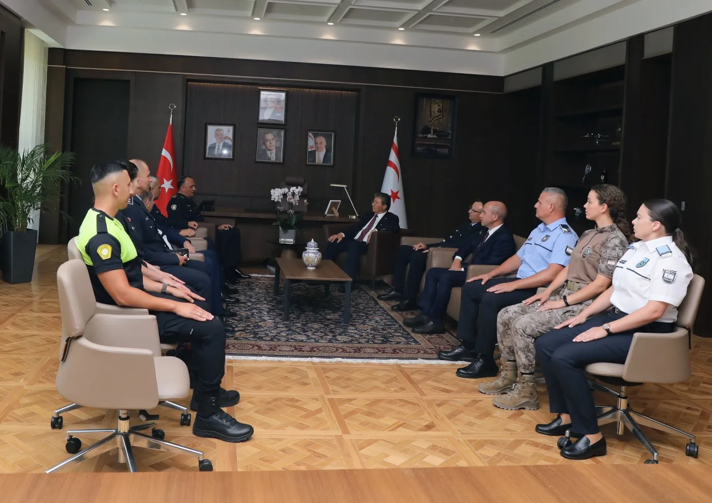 Üstel: “Polis Teşkilatı, devletin en önemli ve vazgeçilmez kurumlarından biri”