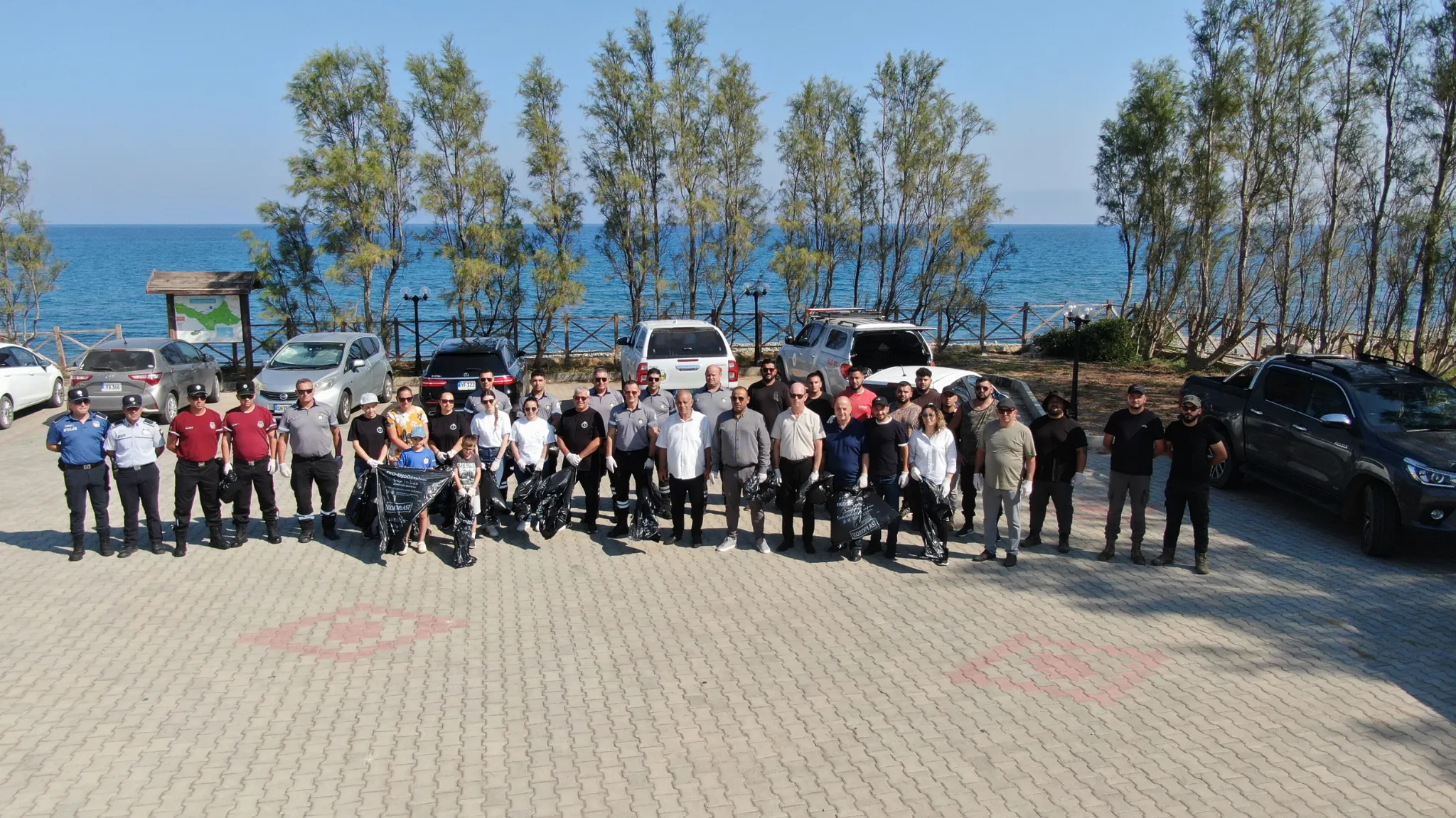 Yangınlarla mücadele… Sivil Savunma Teşkilatı Başkanlığı koordinasyonunda çevre temizliği ve bilinçlendirme etkinlikleri yapıldı
