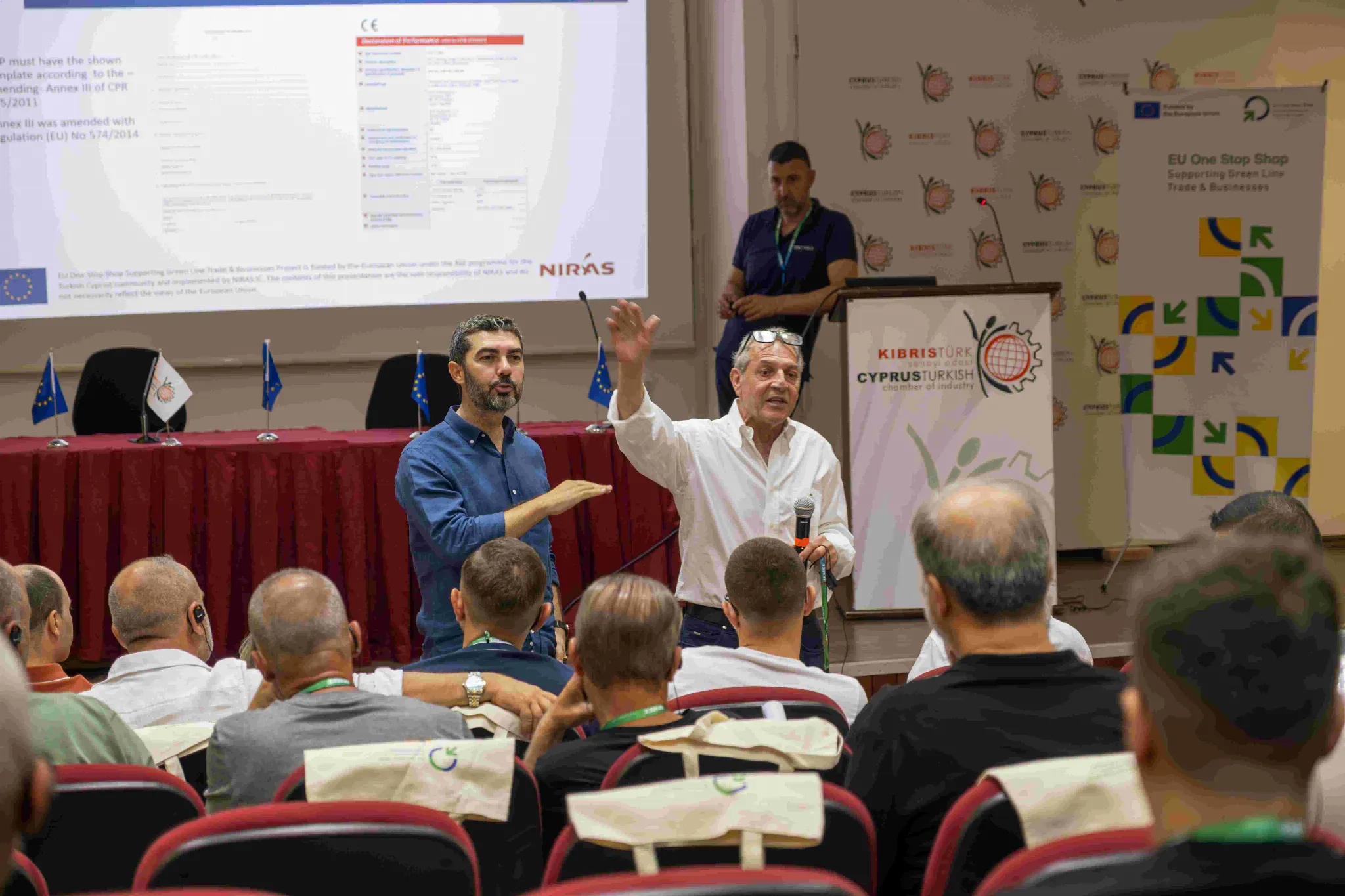 "Yeşil Hat üzerinden AB pazarına girecek alüminyum ürünleri için teknik dosyaların hazırlanması” başlıklı toplantı yapıldı