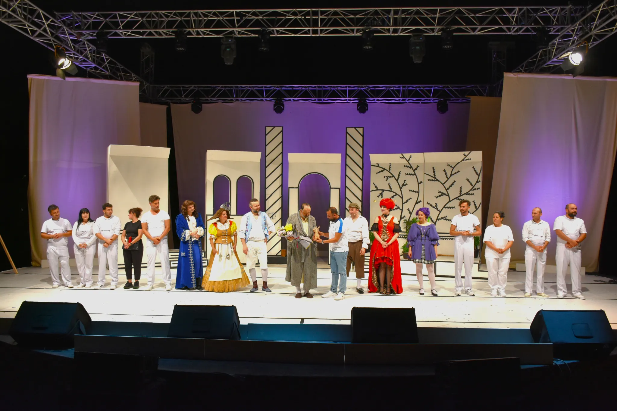 "22. Kıbrıs Tiyatro Festivali", Huysuz oyunu ile final yaptı