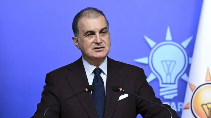 AK Parti Sözcüsü Çelik'ten Cumhurbaşkanı Erhürman'a "geçmiş olsun" mesajı