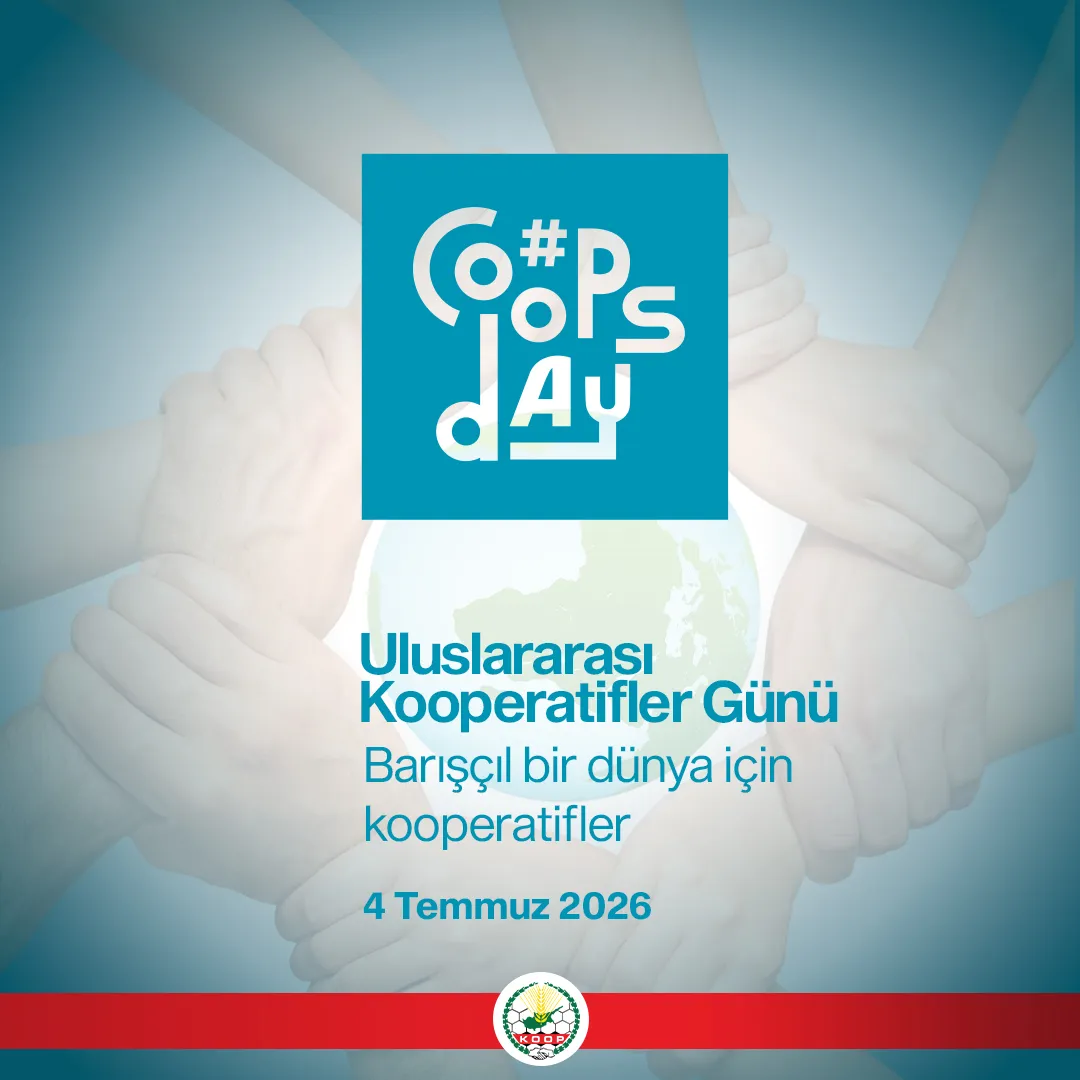 Ataman’dan Uluslararası Kooperatifler Günü mesajı
