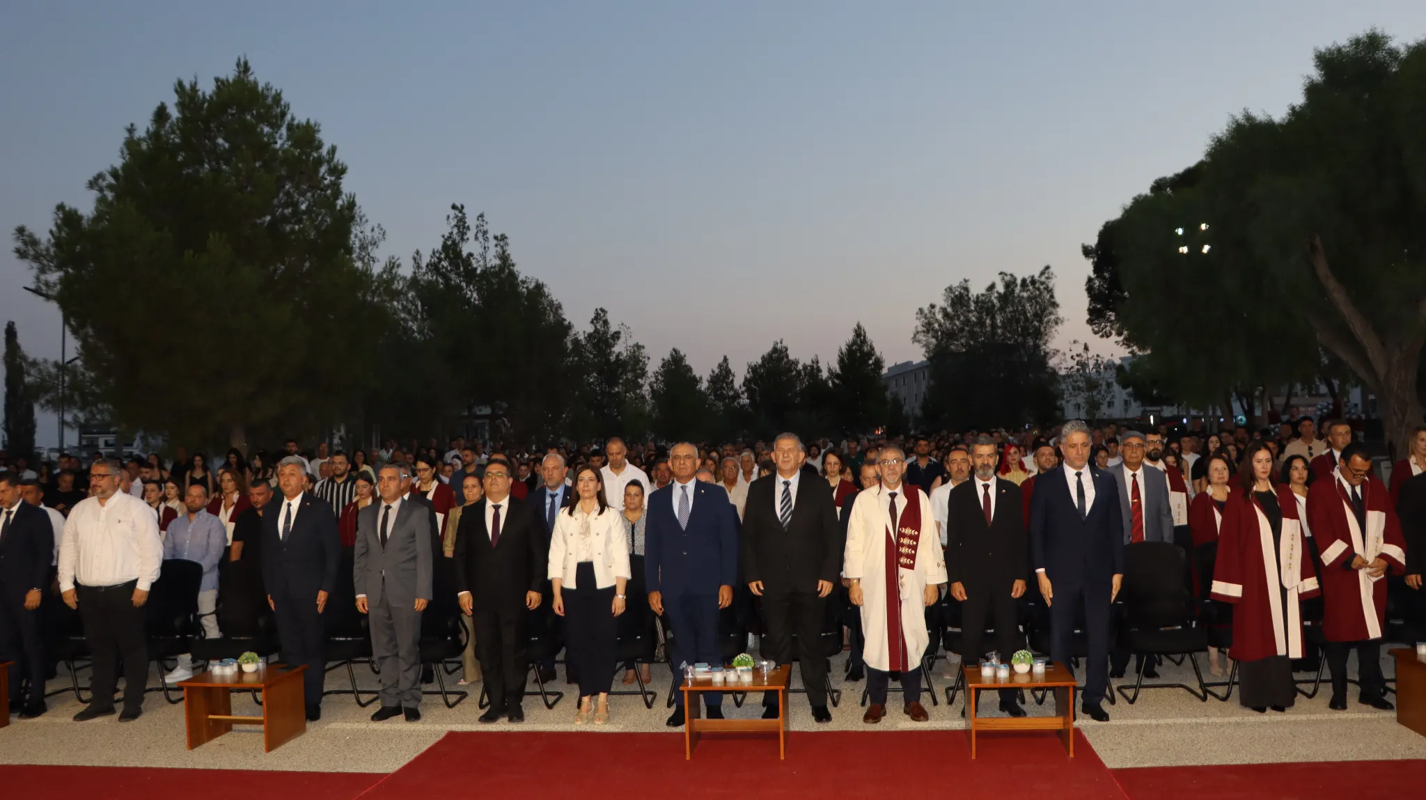 Atatürk Öğretmen Akademisi mezuniyet töreni yapıldı