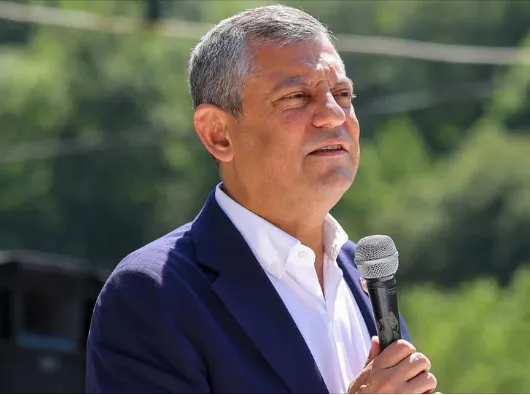 CHP Grup Başkanı Özel Silivri'de konuştu: