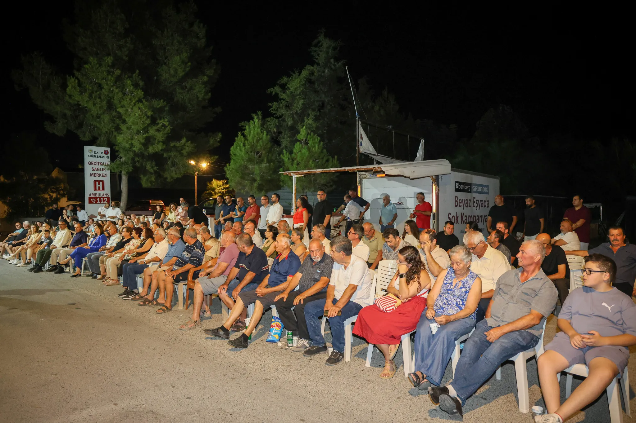 CTP, Geçitkale’yi ziyaret etti… İncirli: “Hem yerel yönetimde hem merkezi yönetimde halkın iktidarını kuracağız”