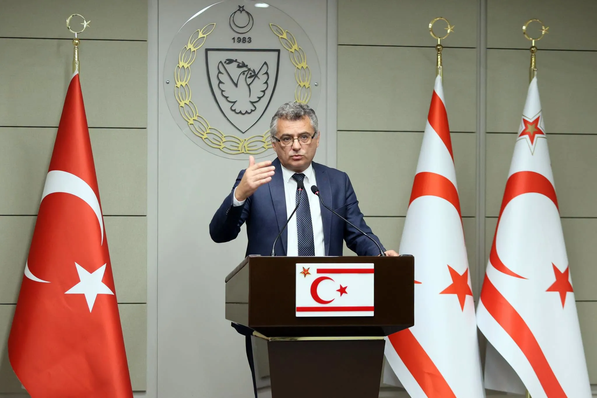 Cumhurbaşkanı Erhürman: Güney’deki hastanede tedavi gören yurttaşımızın durumu ciddiyetini koruyor ama hayatta