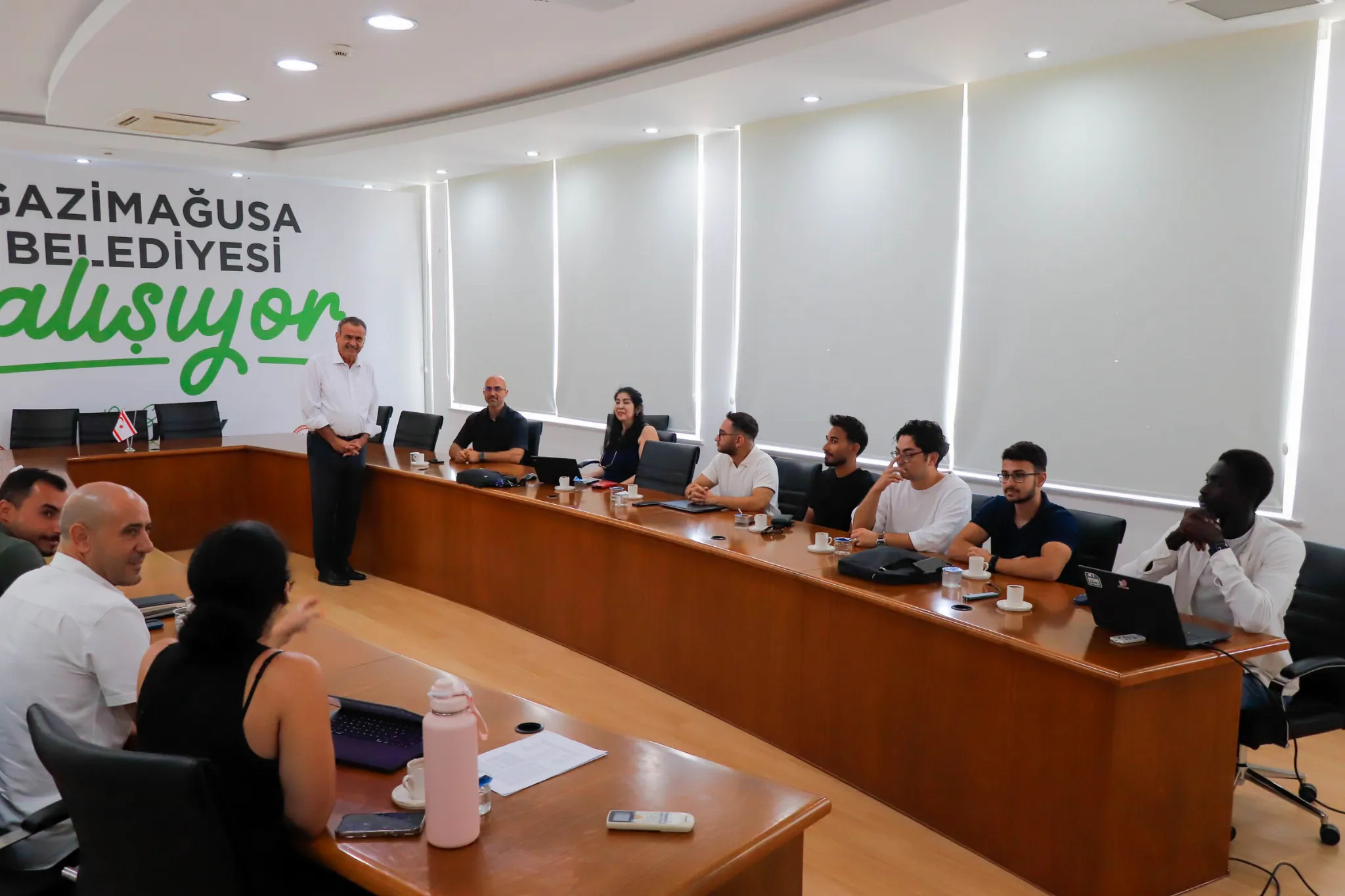 Gazimağusa Belediyesi şikâyet yönetiminde yapay zekâ destekli döneme hazırlanıyor