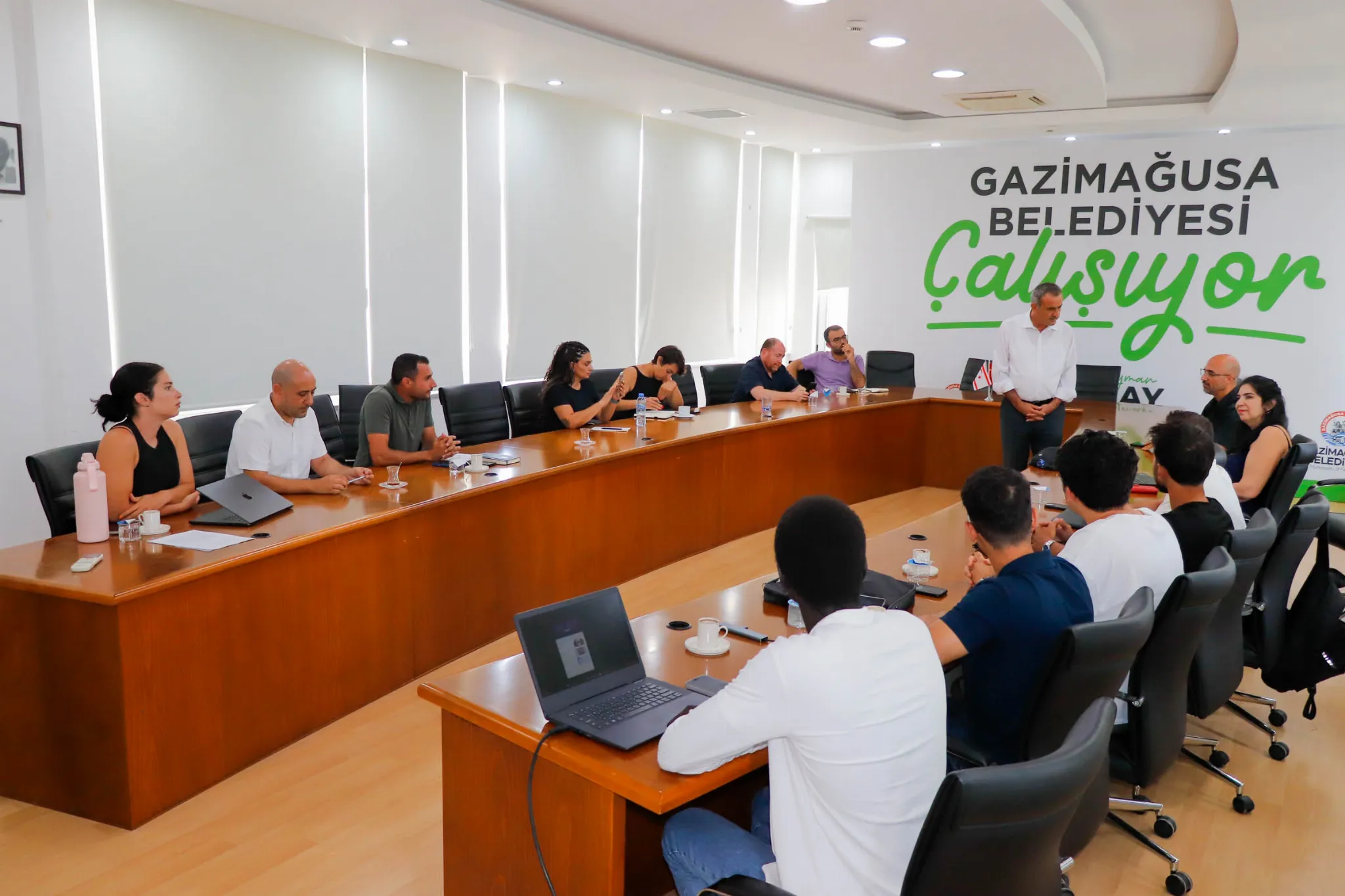 Gazimağusa Belediyesi şikâyet yönetiminde yapay zekâ destekli döneme hazırlanıyor