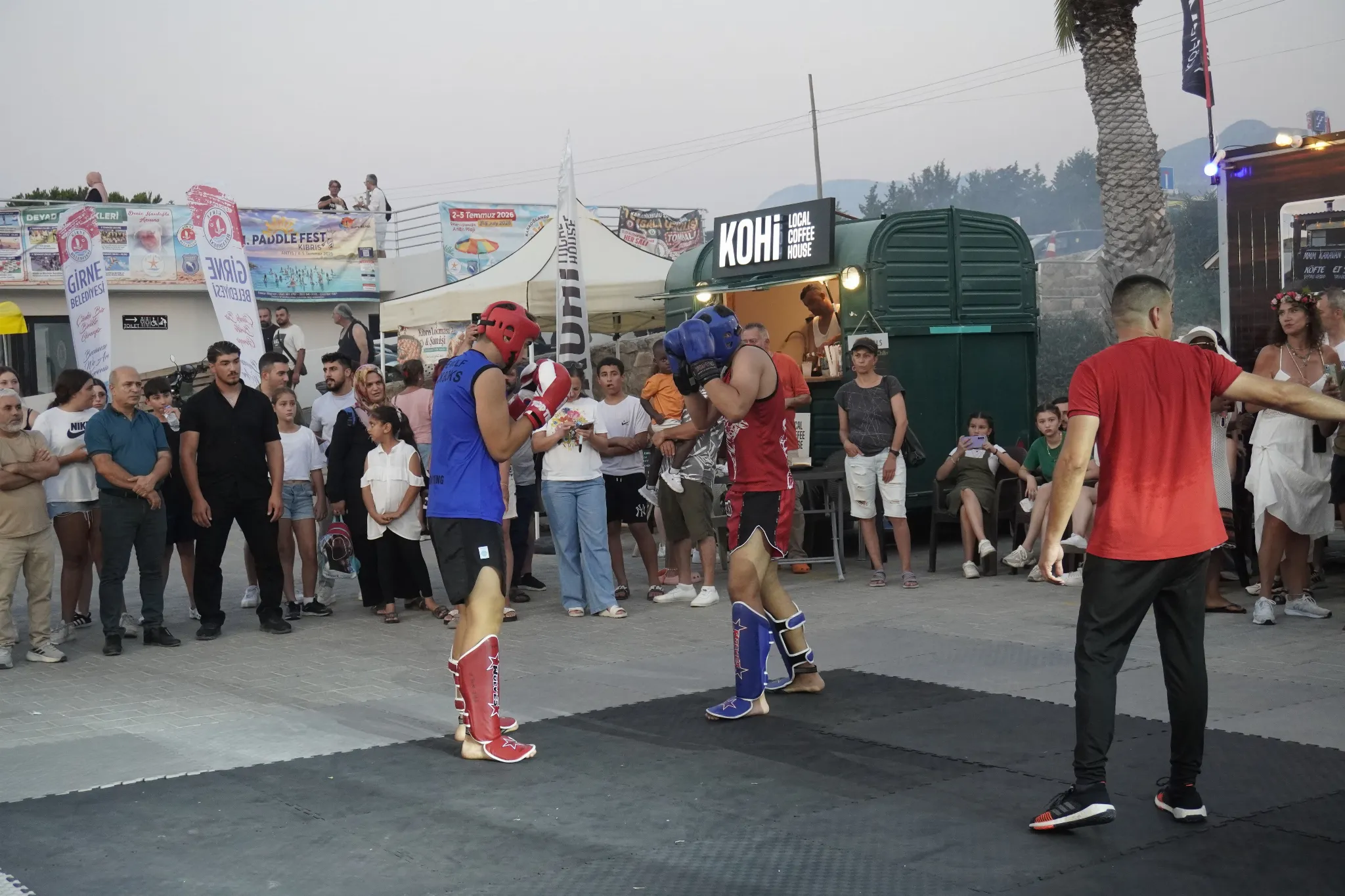 “Karaoğlanoğlu Spor Oyunları ve Deniz Şenliği” sürüyor