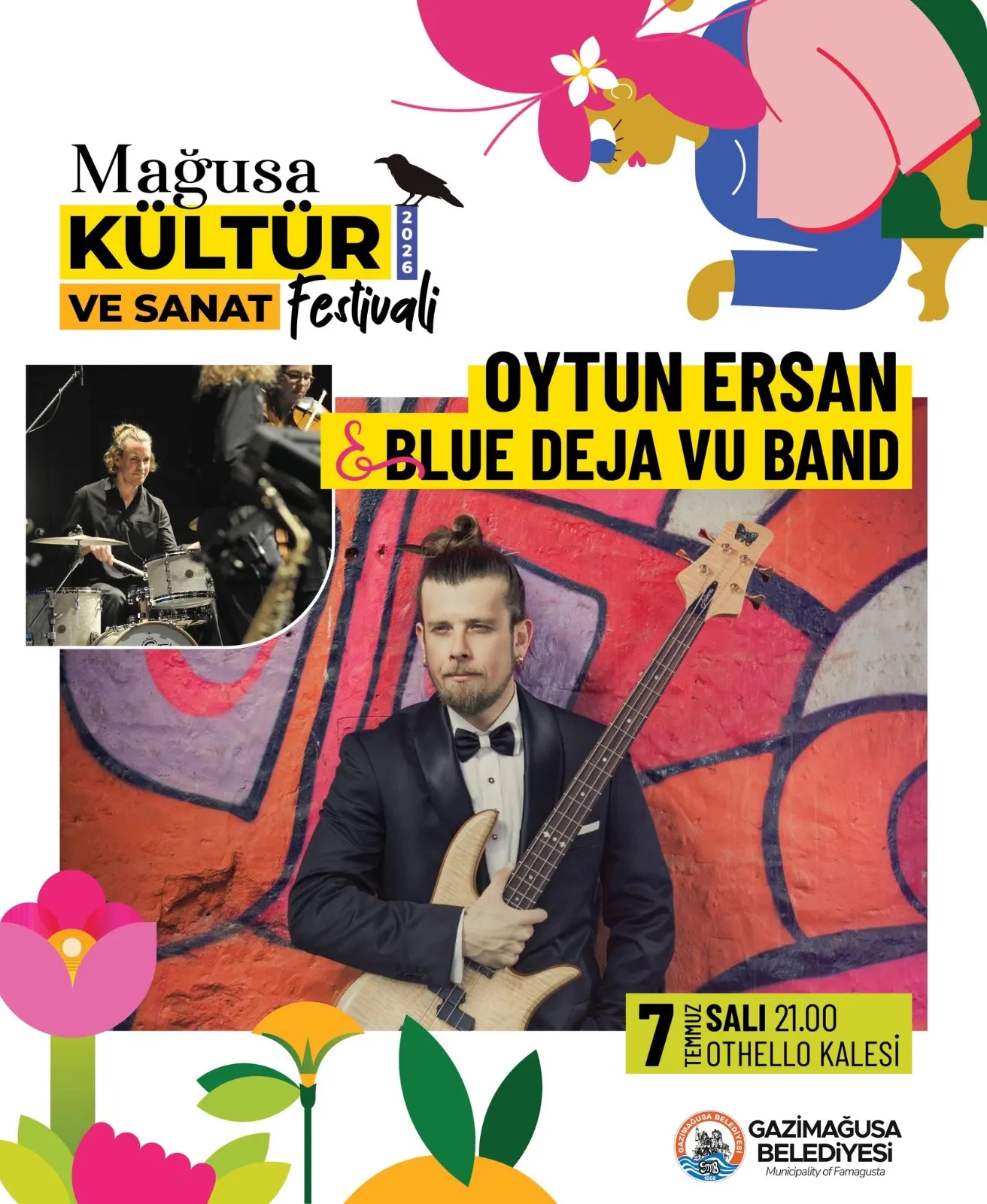 Mağusa Kültür ve Sanat Festivali’nde bu hafta tango ve caz var
