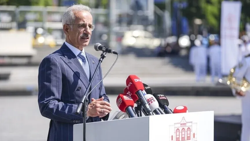 TC Ulaştırma Bakanı Uraloğlu, "Denizcilik ve Kabotaj Bayramı 100. Yıl Dönümü Kutlama Programı"nda konuştu