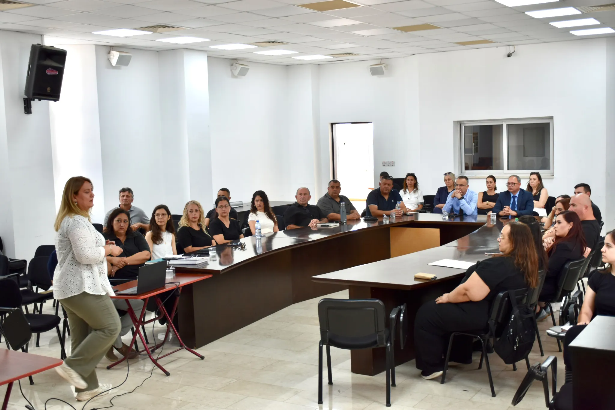 Teknik personel ve turunçgil üreticilerine biyolojik mücadele ve bitki sağlığı eğitimi verildi