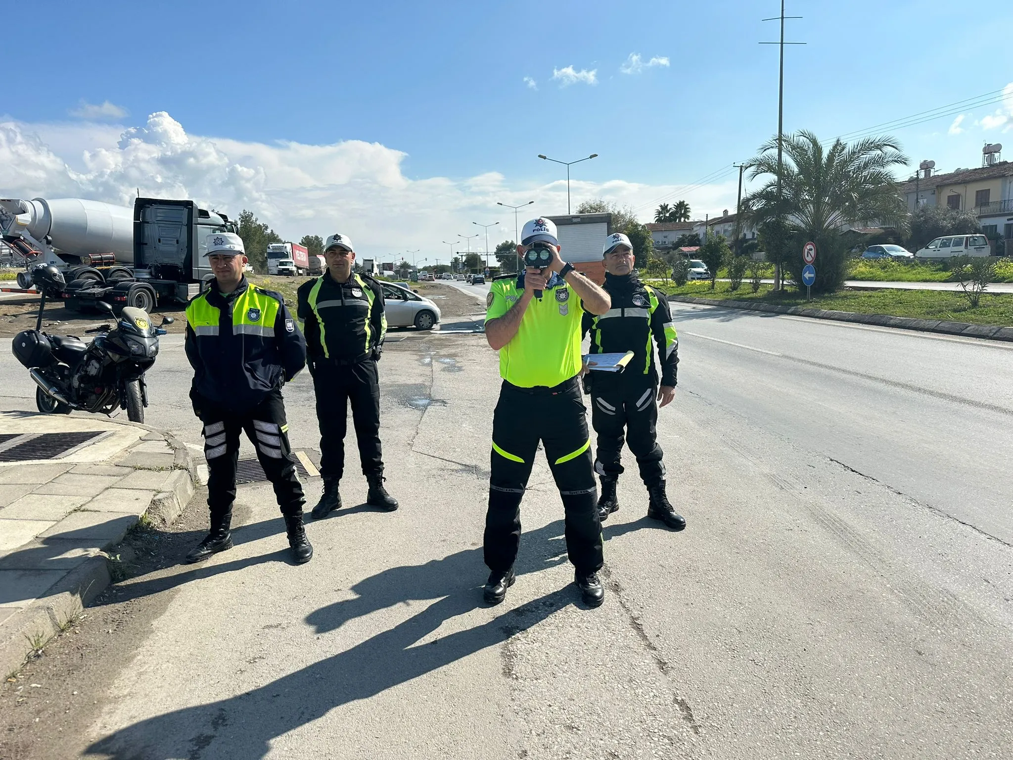 Trafik denetimleri: 480 sürücüye yasal işlem, 59 araç trafikten men, bir tutuklu